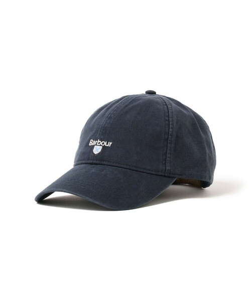 Barbour(バブアー)の「Barbour / コットン ロゴ ベースボールキャップ(ハット・メンズ・チャコールグレー/ブラック/ネイビー/ベージュ・ONE SIZE)」の15枚目の写真
