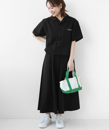 THOUSAND MILE | 【THOUSAND MILE/サウザンドマイル】 ROOMY SHIRTS SET UP:セットアップ(ワンピース)