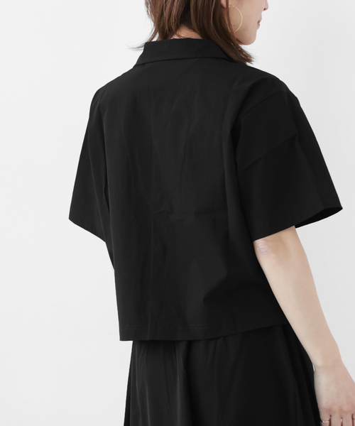 THOUSAND MILE（サウザンドマイル）の「【THOUSAND MILE/サウザンドマイル】 ROOMY SHIRTS SET UP:セットアップ（ワンピース・レディース・ブラック・FREE）」の20枚目の写真