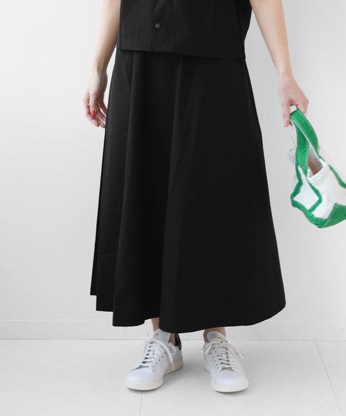 THOUSAND MILE（サウザンドマイル）の「【THOUSAND MILE/サウザンドマイル】 ROOMY SHIRTS SET UP:セットアップ（ワンピース・レディース・ブラック・FREE）」の21枚目の写真