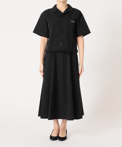 THOUSAND MILE（サウザンドマイル）の「【THOUSAND MILE/サウザンドマイル】 ROOMY SHIRTS SET UP:セットアップ（ワンピース・レディース・ブラック・FREE）」の22枚目の写真