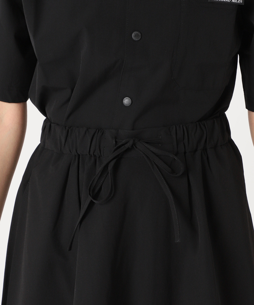 THOUSAND MILE（サウザンドマイル）の「【THOUSAND MILE/サウザンドマイル】 ROOMY SHIRTS SET UP:セットアップ（ワンピース・レディース・ブラック・FREE）」の10枚目の写真