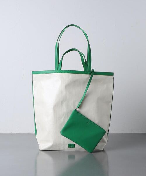＆MyuQ（アンドミューク）の「＜＆MyuQ＞TERRY トートバッグ（トート