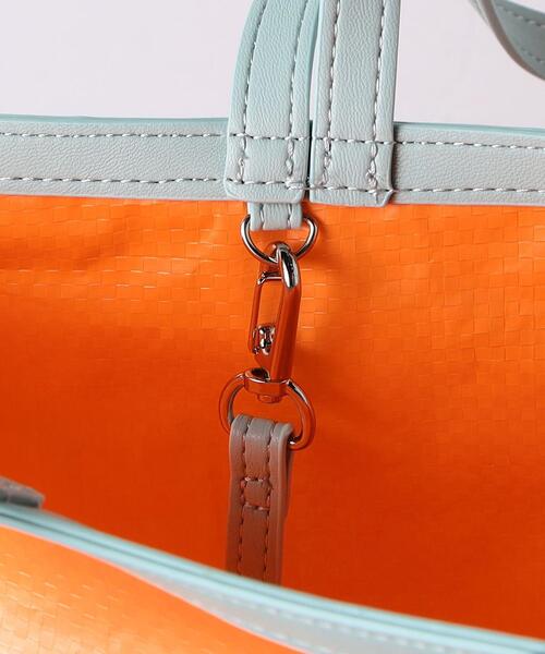 ＆MyuQ（アンドミューク）の「＜＆MyuQ＞TERRY トートバッグ