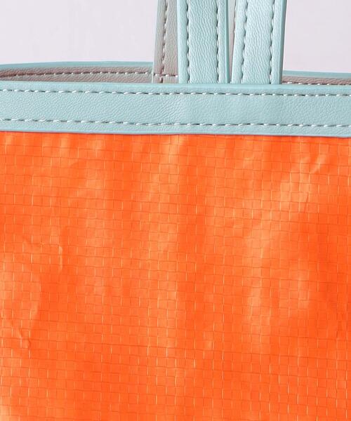 ＆MyuQ（アンドミューク）の「＜＆MyuQ＞TERRY トートバッグ（トート