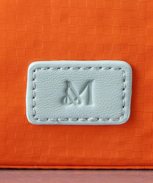 ＆MyuQ（アンドミューク）の「＜＆MyuQ＞TERRY トートバッグ