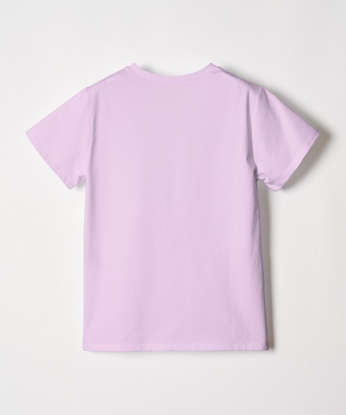 LOULOU WILLOUGHBY(ルルウィルビー)の「【LOULOU WILLOUGHBY】NUAGE T(Tシャツ/カットソー・レディース・オフホワイト/ラベンダー・2)」の7枚目の写真