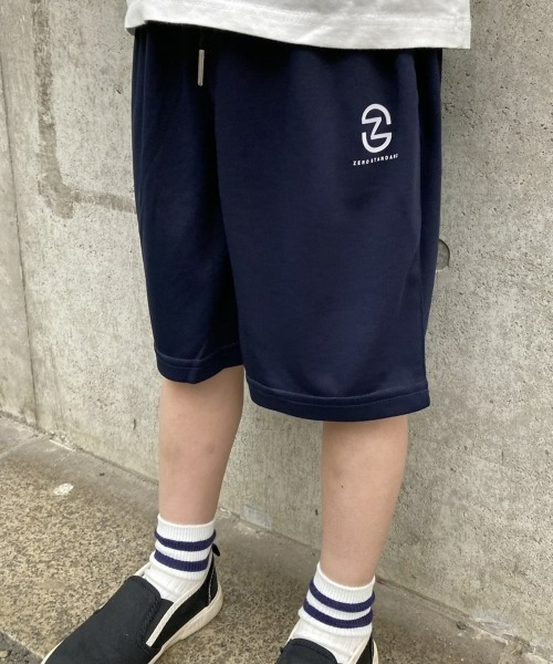 ZERO standerd(ゼロスタンダード)の「ZERO Standard/ゼロスタンダード ハーフパンツ(その他パンツ・キッズ・ネイビー/ブラック/グリーン・110cm/120cm/130cm/140cm/150cm/160cm)」の3枚目の写真