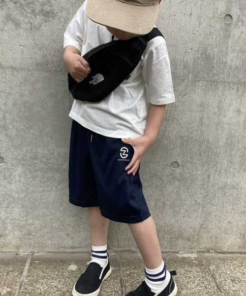 ZERO standerd(ゼロスタンダード)の「ZERO Standard/ゼロスタンダード ハーフパンツ(その他パンツ・キッズ・ネイビー/ブラック/グリーン・110cm/120cm/130cm/140cm/150cm/160cm)」の15枚目の写真