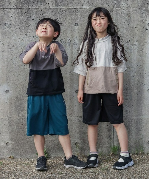 ZERO standerd(ゼロスタンダード)の「ZERO Standard/ゼロスタンダード ハーフパンツ(その他パンツ・キッズ・ネイビー/ブラック/グリーン・110cm/120cm/130cm/140cm/150cm/160cm)」の13枚目の写真