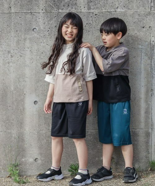 ZERO standerd(ゼロスタンダード)の「ZERO Standard/ゼロスタンダード ハーフパンツ(その他パンツ・キッズ・ネイビー/ブラック/グリーン・110cm/120cm/130cm/140cm/150cm/160cm)」の12枚目の写真