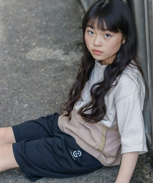 ZERO standerd(ゼロスタンダード)の「ZERO Standard/ゼロスタンダード ハーフパンツ(その他パンツ・キッズ・ネイビー/ブラック/グリーン・110cm/120cm/130cm/140cm/150cm/160cm)」の6枚目の写真
