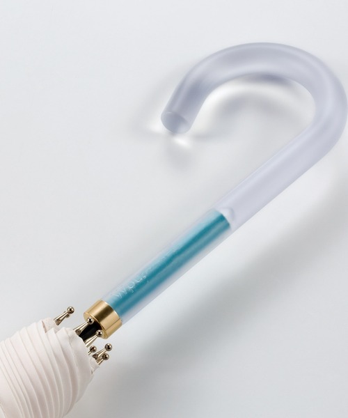 Wpc.（ダブリュピーシー）の「Wpc./ダブリュピーシー ビニール傘 コスメティックアンブレラ PT-WN01-001（長傘・レディース・パープル/ピンク/ブルー・61cm）」の9枚目の写真