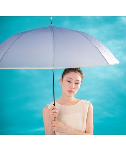 Wpc.（ダブリュピーシー）の「Wpc./ダブリュピーシー ビニール傘 コスメティックアンブレラ PT-WN01-001（長傘・レディース・パープル/ピンク/ブルー・61cm）」の13枚目の写真