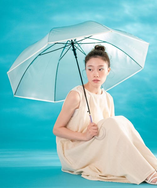 Wpc.（ダブリュピーシー）の「Wpc./ダブリュピーシー ビニール傘 コスメティックアンブレラ PT-WN01-001（長傘・レディース・パープル/ピンク/ブルー・61cm）」の17枚目の写真