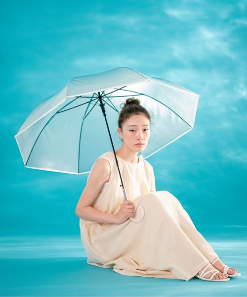 Wpc.（ダブリュピーシー）の「Wpc./ダブリュピーシー ビニール傘 コスメティックアンブレラ PT-WN01-001（長傘・レディース・パープル/ピンク/ブルー・61cm）」の18枚目の写真