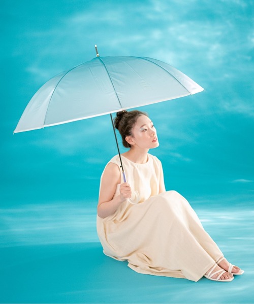 Wpc.（ダブリュピーシー）の「Wpc./ダブリュピーシー ビニール傘 コスメティックアンブレラ PT-WN01-001（長傘・レディース・パープル/ピンク/ブルー・61cm）」の19枚目の写真