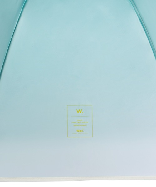 Wpc.（ダブリュピーシー）の「Wpc./ダブリュピーシー ビニール傘 コスメティックアンブレラ PT-WN01-001（長傘・レディース・パープル/ピンク/ブルー・61cm）」の21枚目の写真