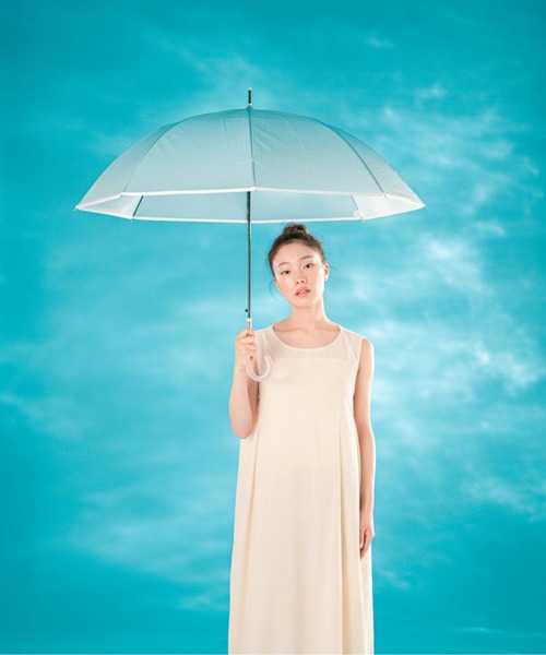 Wpc.（ダブリュピーシー）の「Wpc./ダブリュピーシー ビニール傘 コスメティックアンブレラ PT-WN01-001（長傘・レディース・パープル/ピンク/ブルー・61cm）」の4枚目の写真