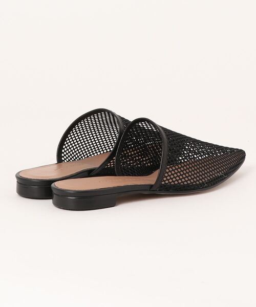 DouDou(ドゥドゥ)の「メッシュミュール(サンダル・レディース・ブラック/ベージュ・24.5cm/23.5cm)」の14枚目の写真