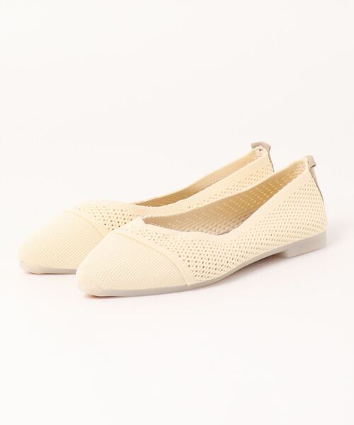 STYLEBLOCK（スタイルブロック）の「ニット風デザインポインテッドトゥパンプス（パンプス・レディース・グリーン/ブラック/イエロー/ピンク/ベージュ系その他・39/36/40/38/37/35）」の9枚目の写真