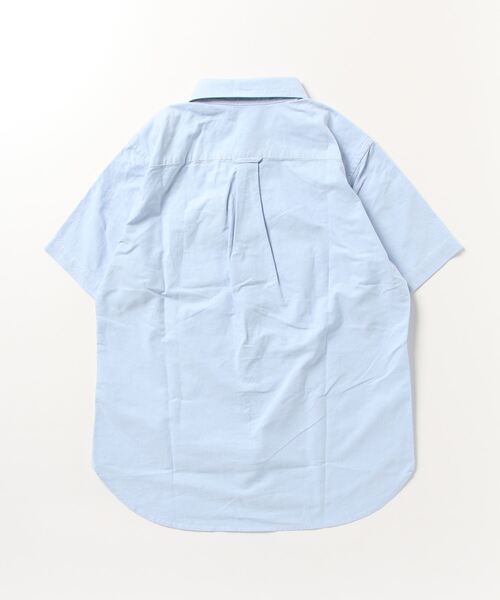 CHUMS（チャムス）の「【CHUMS】CHUMS OX S/S Shirt（シャツ/ブラウス・メンズ・ホワイト/ブルー・MEDIUM/LARGE/X-LARGE）」の3枚目の写真