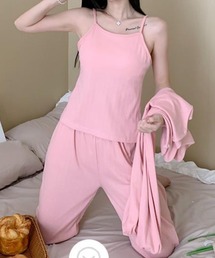 dream in the cradle（ドリームインザクレイドル）の「インナーキャミ付き・ナイトセットアップ（ルームウェア/パジャマ）」