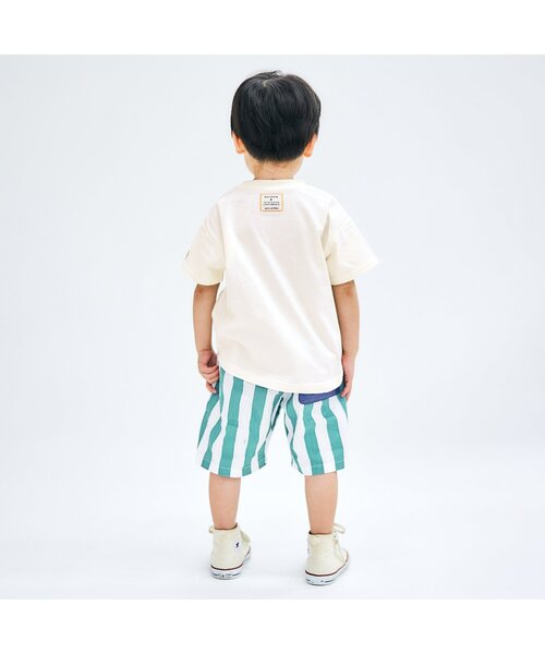 apres les cours(アプレレクール)の「4柄アソートロゴTシャツ(Tシャツ/カットソー・キッズ・オフホワイト/ピンク/ラベンダー/グリーン・80/90/100/110/120/130)」の11枚目の写真