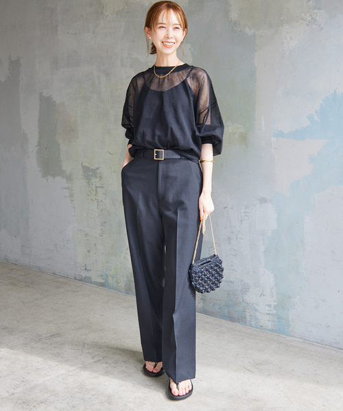 SLOBE IENA(スローブイエナ)の「【OOFOS/ウーフォス】OOlala Limitedサンダル(サンダル・レディース・ブラック・24cm/23cm/25cm)」の4枚目の写真