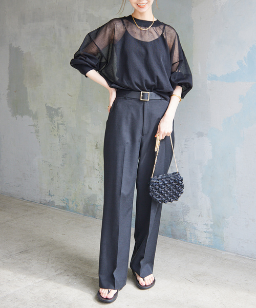 SLOBE IENA(スローブイエナ)の「【OOFOS/ウーフォス】OOlala Limitedサンダル(サンダル・レディース・ブラック・24cm/23cm/25cm)」の5枚目の写真