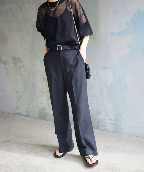 SLOBE IENA(スローブイエナ)の「【OOFOS/ウーフォス】OOlala Limitedサンダル(サンダル・レディース・ブラック・24cm/23cm/25cm)」の7枚目の写真