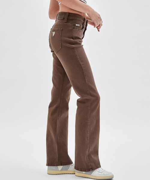 Guess（ゲス）の「GUESS Originals Bootcut Pant（その他パンツ・レディース・ブラウン・24inch/25inch/26inch/27inch）」の2枚目の写真