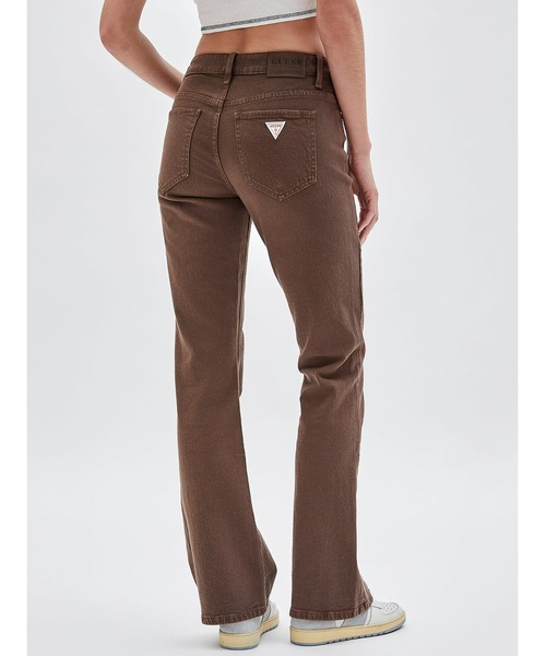Guess（ゲス）の「GUESS Originals Bootcut Pant（その他パンツ・レディース・ブラウン・24inch/25inch/26inch/27inch）」の3枚目の写真