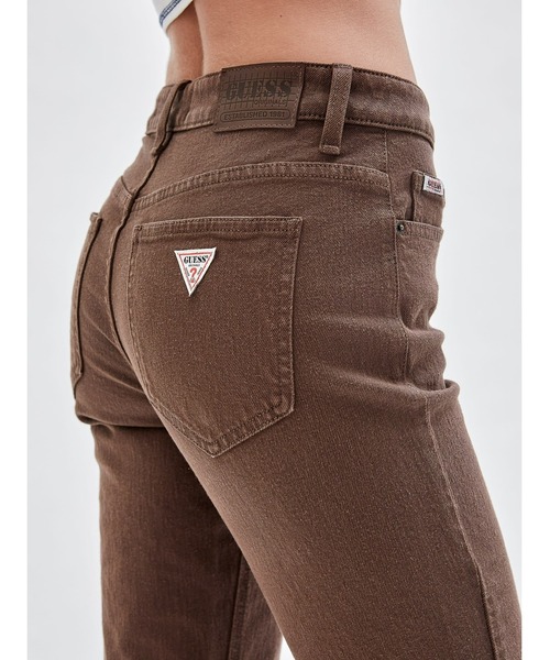 Guess（ゲス）の「GUESS Originals Bootcut Pant（その他パンツ・レディース・ブラウン・24inch/25inch/26inch/27inch）」の5枚目の写真