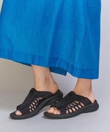 KEEN | <KEEN>WOMENS UNEEK SNK SLIDE/サンダル(サンダル)