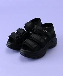 厚底スポーツサンダル