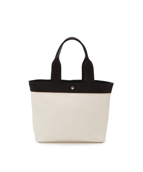 Breath TOPKAPI（ブレストプカピ）の「【Breath TOPKAPI/ブレス トプカピ】RIPPLE FLIGHT リプル フライト キャリーオン A4 トートバッグ トラベル 旅行（トートバッグ・レディース・ブラック/オフホワイト/ベージュ系その他・FREE）」の9枚目の写真