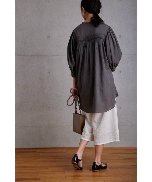 Fanaka（ファナカ）の「サークルレース刺繍キュロットパンツ