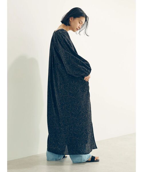 AMERICAN HOLIC（アメリカンホリック）の「スキッパーシアーワンピース（ワンピース・レディース・その他14/ベージュ/ブラック・M/L）」の14枚目の写真