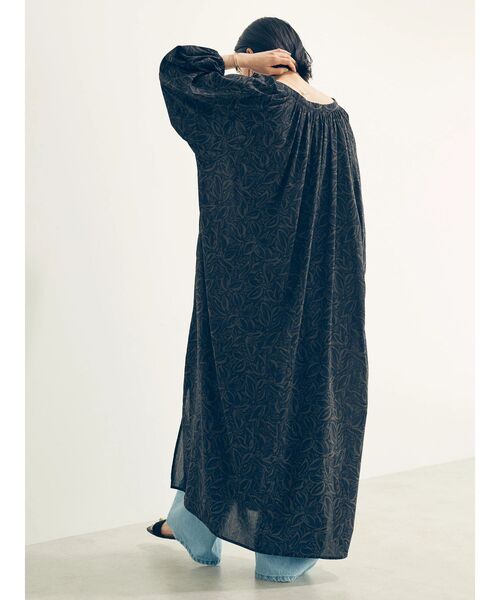 AMERICAN HOLIC（アメリカンホリック）の「スキッパーシアーワンピース（ワンピース・レディース・その他14/ベージュ/ブラック・M/L）」の15枚目の写真