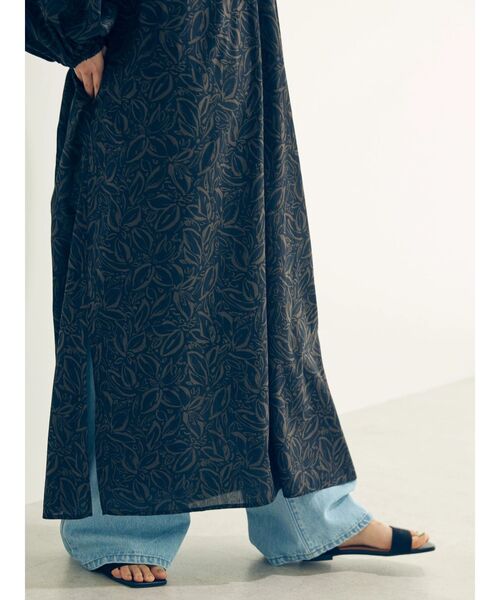 AMERICAN HOLIC（アメリカンホリック）の「スキッパーシアーワンピース（ワンピース・レディース・その他14/ベージュ/ブラック・M/L）」の18枚目の写真