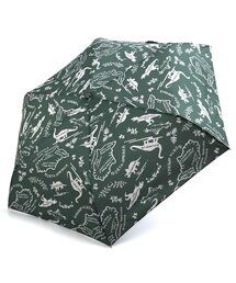 Ampersand（アンパサンド）の「【晴雨兼用傘/カラビナ付き】サンカットアンブレラ_撥水加工_UVカット（折りたたみ傘）」