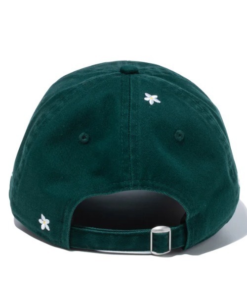 NOAH ダークグリーン 花柄キャップ NEW ERA/ニューエラ キャップ 9TWENTY Floral Pattern NEW ERA NEW