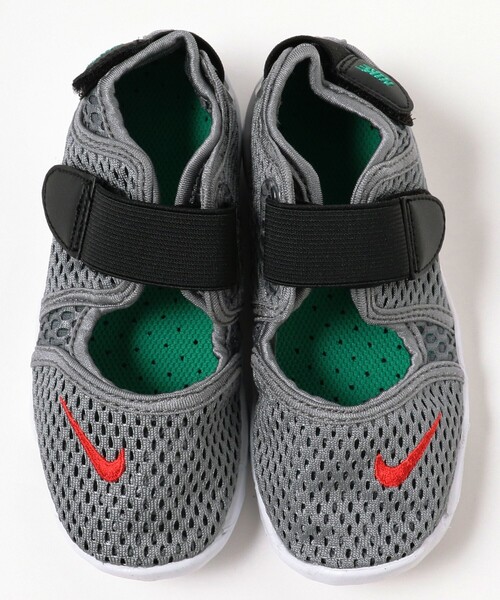 B:MING by BEAMS（ビーミングバイビームス）の「NIKE / リフト 2 TD（13～16cm）（サンダル・キッズ・グレー・14/15 /13/16）」の5枚目の写真