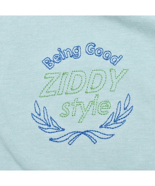 ZIDDY（ジディ）の「エンブレム刺繍入りポロワンピース(130~160cm)（ワンピース・キッズ・ブルー/グリーン・140/160/150/130）」の11枚目の写真