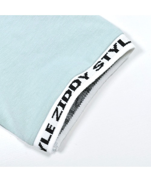 ZIDDY（ジディ）の「エンブレム刺繍入りポロワンピース(130~160cm)（ワンピース・キッズ・ブルー/グリーン・140/160/150/130）」の12枚目の写真