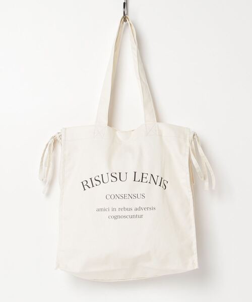 Per sist ence(パーシエンス)の「Per sist ence/パーシエンス 2wayリボンアレンジA4トート(トートバッグ・レディース・ベージュ/アイボリー/ブラック/ピンク・FREE)」の10枚目の写真