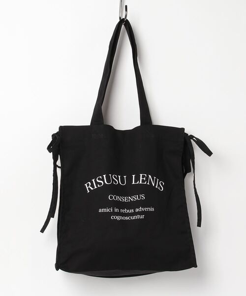 Per sist ence(パーシエンス)の「Per sist ence/パーシエンス 2wayリボンアレンジA4トート(トートバッグ・レディース・ベージュ/アイボリー/ブラック/ピンク・FREE)」の11枚目の写真