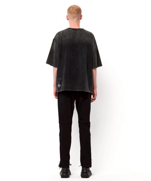 DankeSchon/ダンケシェーン/TCBLK OUTZIP PANTS（その他パンツ