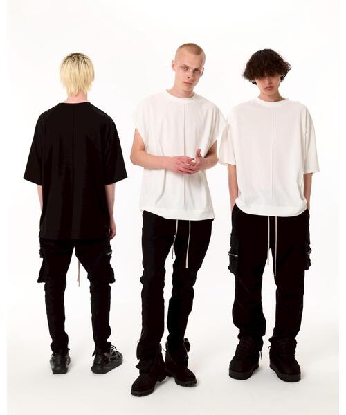DankeSchon/ダンケシェーン/TCBLK OUTZIP PANTS（その他パンツ
